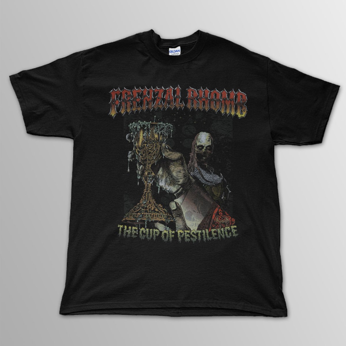 画像1: Frenzal Rhomb / The Cup Of Pestilence T/S (1)