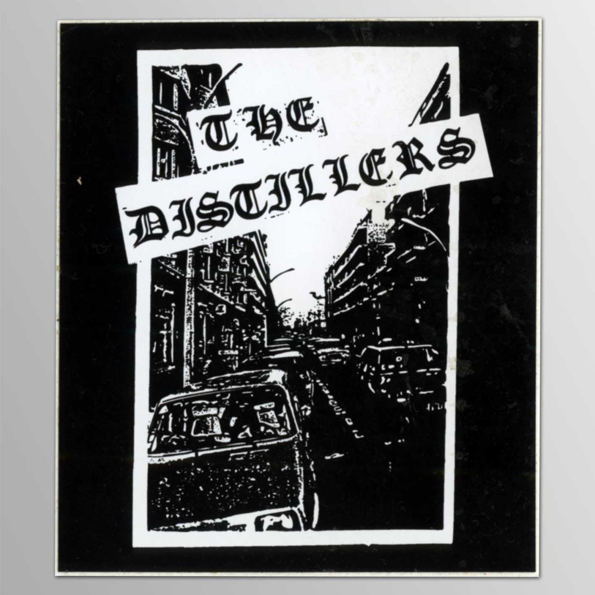 画像1: The Distillers / Street Cars ステッカー (1)