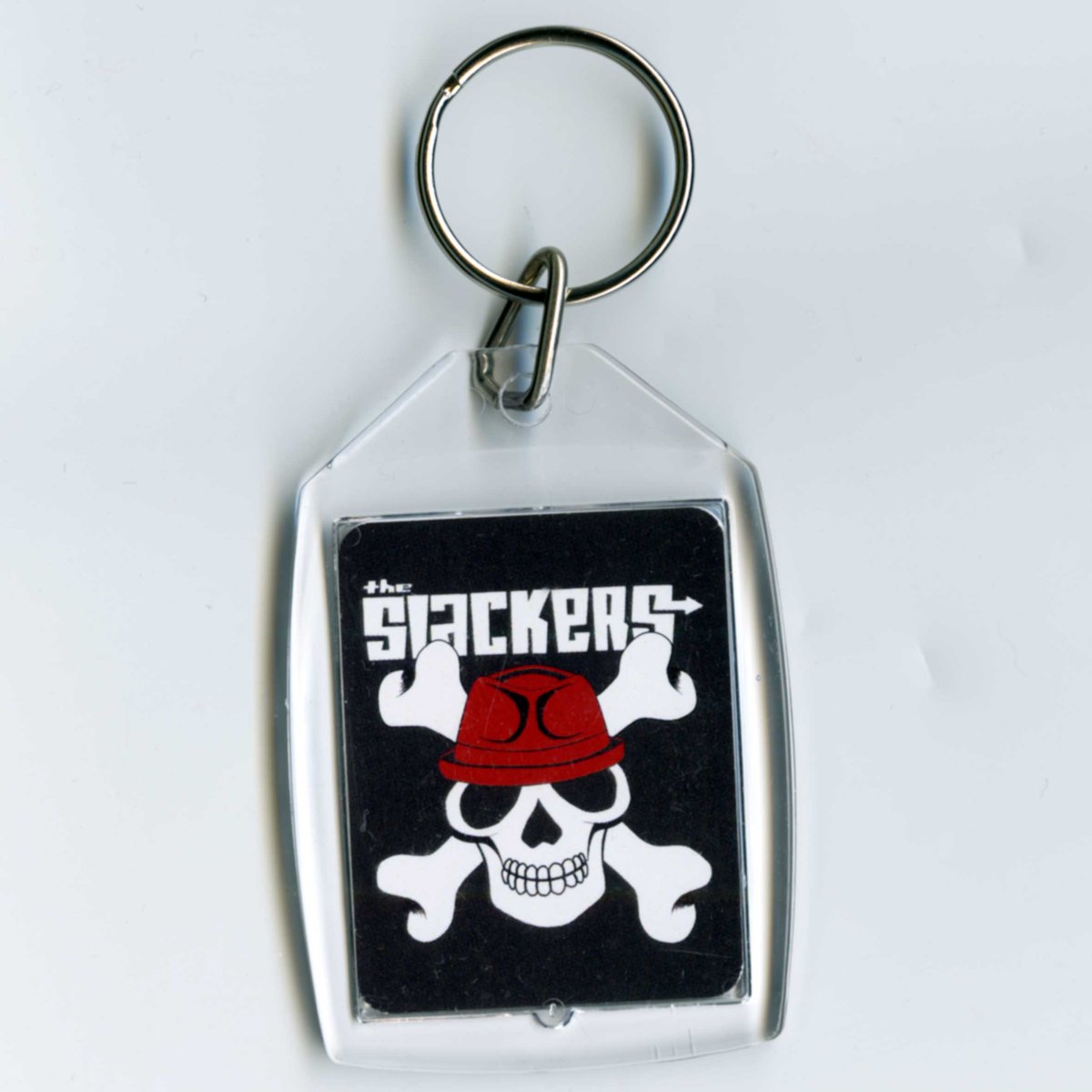 画像1: Slackers / Skull With Hat キーホルダー (1)