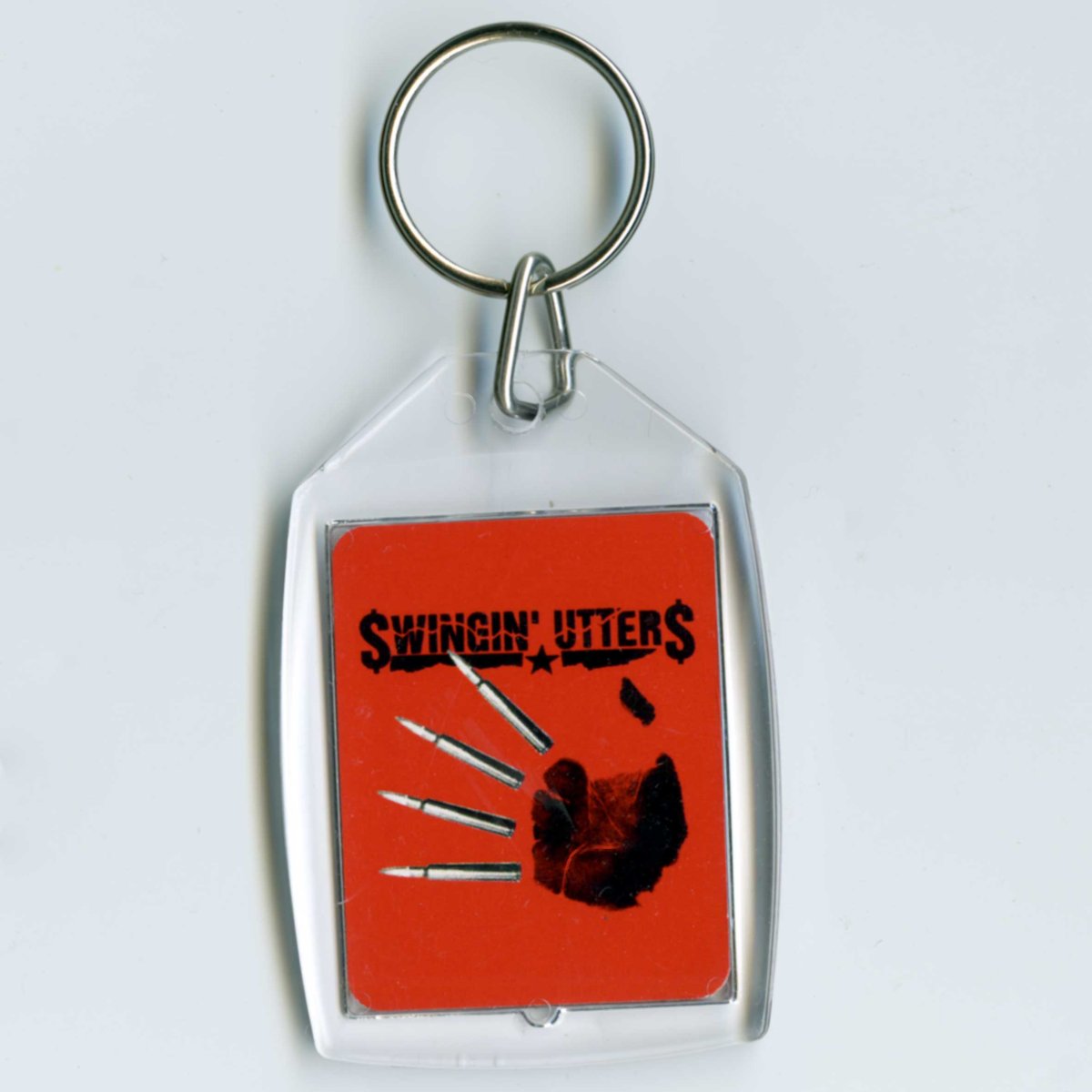画像1: Swingin' Utters / Logo With Bullets キーホルダー (1)