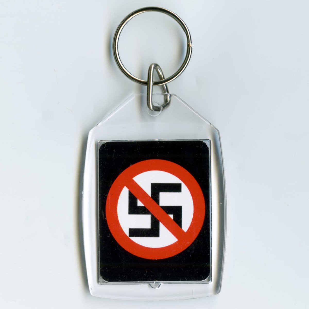 画像1: No Nazis / Logo キーホルダー (1)