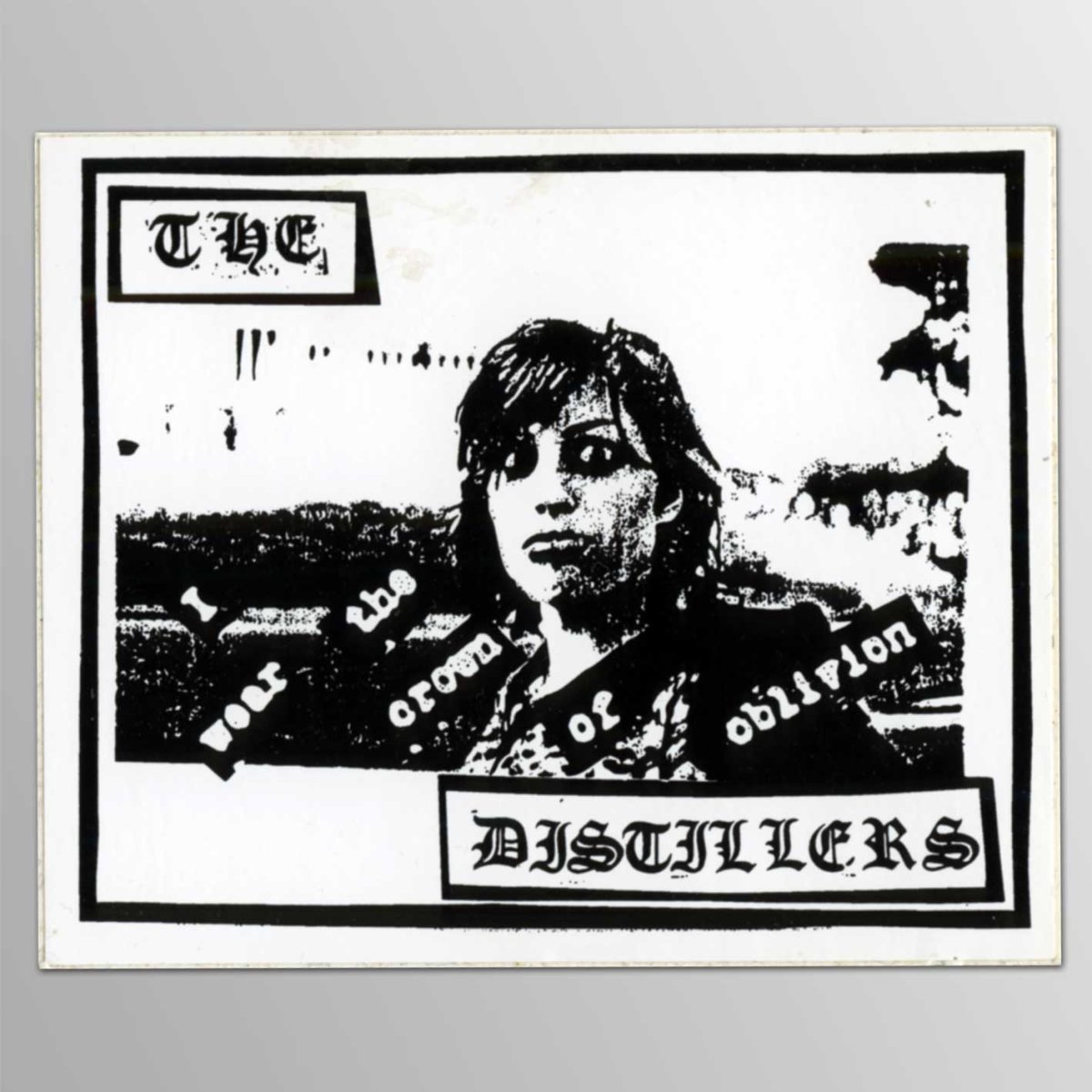 画像1: The Distillers / Wear The Crown ステッカー (1)
