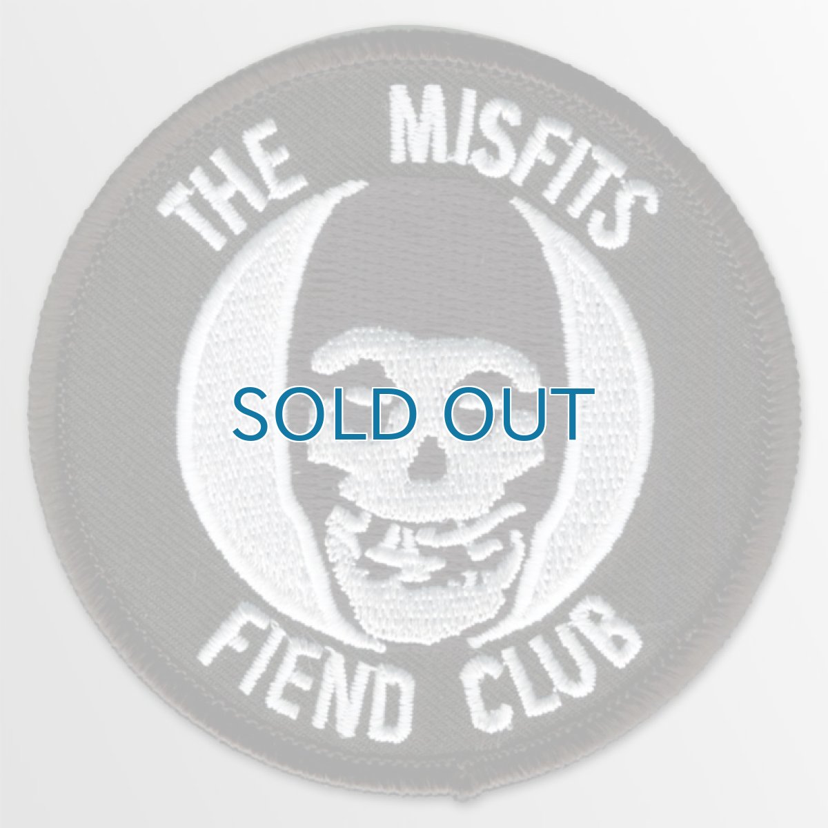 画像1: The Misfits / Fiend Club ワッペン (1)
