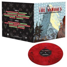 画像4: The Vandals / 25TH ANNUAL CHRISTMAS FORMAL [US Orig.LP+Inner | Red & Black Marble] [12inch | Gatefold | レーベル]【ユーズド】 (4)