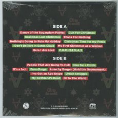 画像2: The Vandals / 25TH ANNUAL CHRISTMAS FORMAL [US Orig.LP+Inner | Red & Black Marble] [12inch | Gatefold | レーベル]【ユーズド】 (2)