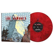 画像3: The Vandals / 25TH ANNUAL CHRISTMAS FORMAL [US Orig.LP+Inner | Red & Black Marble] [12inch | Gatefold | レーベル]【ユーズド】 (3)