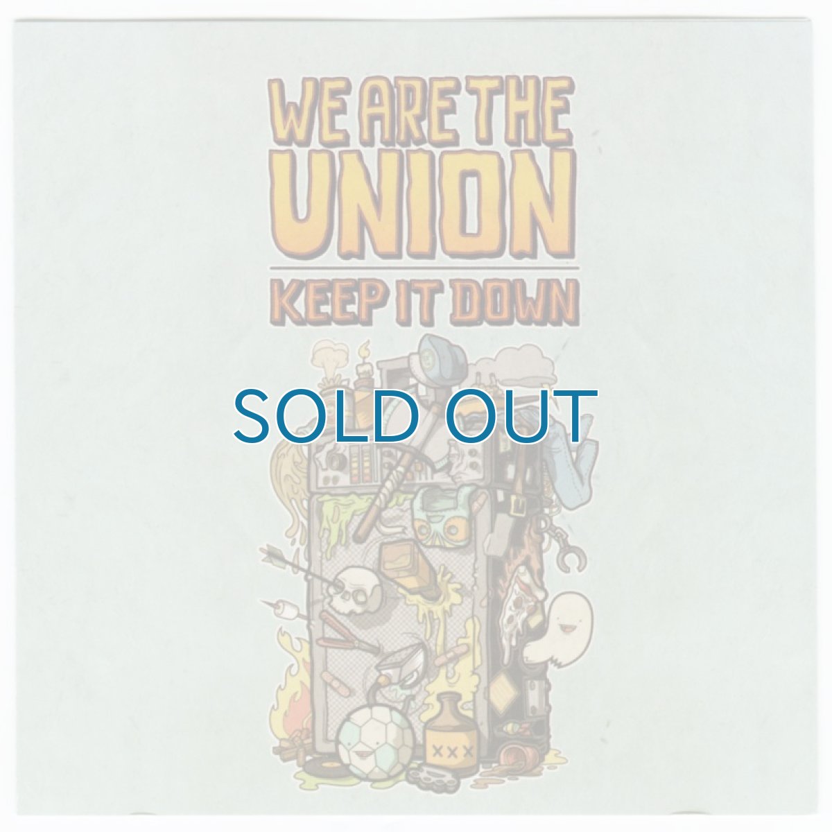 画像1: We Are The Union / Keep It Down [US Orig.CDEP] [CD | Paper + Plastick]【ユーズド】 (1)