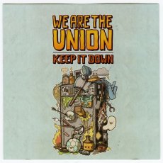 画像1: We Are The Union / Keep It Down [US Orig.CDEP] [CD | Paper + Plastick]【ユーズド】 (1)
