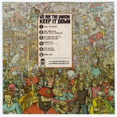 画像2: We Are The Union / Keep It Down [US Orig.CDEP] [CD | Paper + Plastick]【ユーズド】 (2)