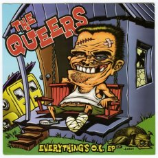 画像1: The Queers / Everything's O.K. EP [US Orig.EP] [7inch | Hopeless]【ユーズド】 (1)
