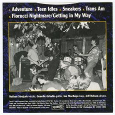 画像2: The Teen Idles / Anniversary [US Orig.EP+Inner] [7inch | Dischord]【ユーズド】 (2)
