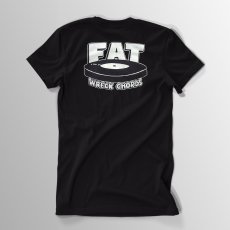 画像2: Fat Wreck Chords / Logo ブラック T/S (2)