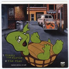 画像2: NOFX / Timmy The Turtle [US Orig.EP] [7inch | Fat Wreck]【ユーズド】 (2)