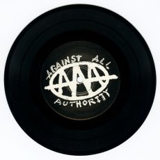 画像4: Against All Authority / Above The Law [US Orig.EP+Inner] [7inch | Far Out]【ユーズド】 (4)
