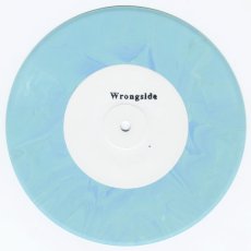 画像3: downset. | Wrongside / Wreck It | 陽/動 [JP Orig.EP | Light Blue] [7inch | DEA]【ユーズド】 (3)