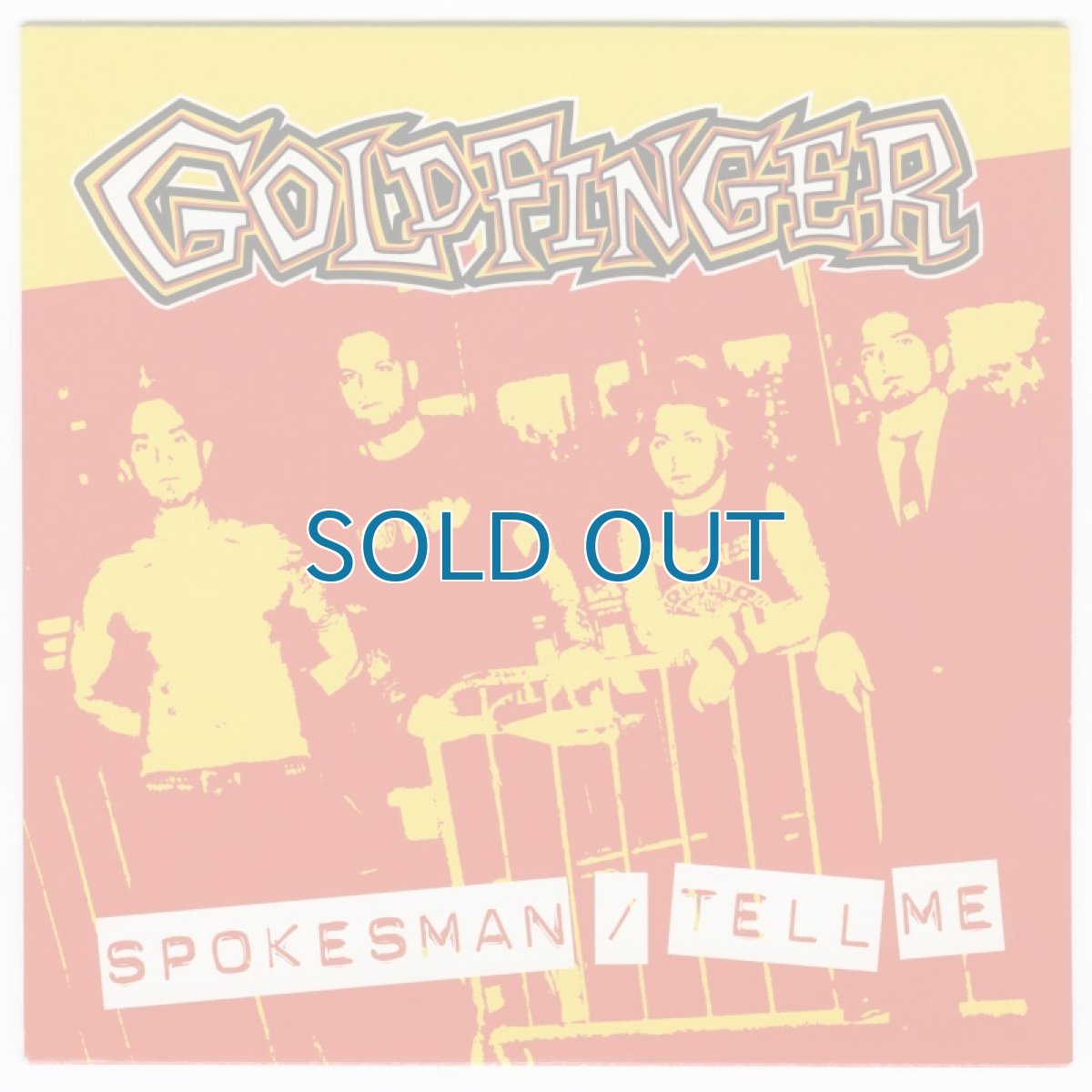画像1: Goldfinger / Spokesman | Tell Me [US Orig.EP] [7inch | Mojo]【ユーズド】 (1)
