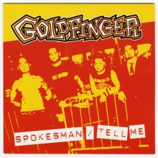 画像1: Goldfinger / Spokesman | Tell Me [US Orig.EP] [7inch | Mojo]【ユーズド】 (1)