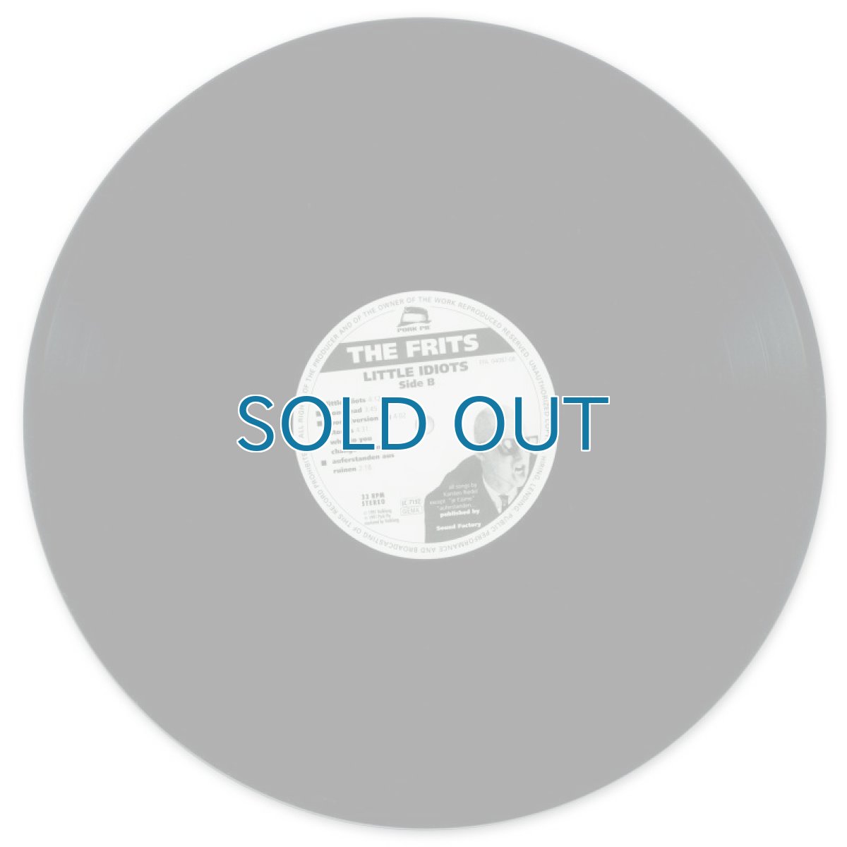 画像4: The Frits / Little Idiots [Germany Orig.LP] [12inch | Pork Pie]【ユーズド】 (4)