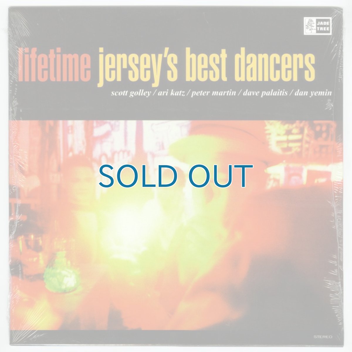 画像1: Lifetime / Jersey's Best Dancers [US Reissue LP] [12inch | Jade Tree]【新品】 (1)
