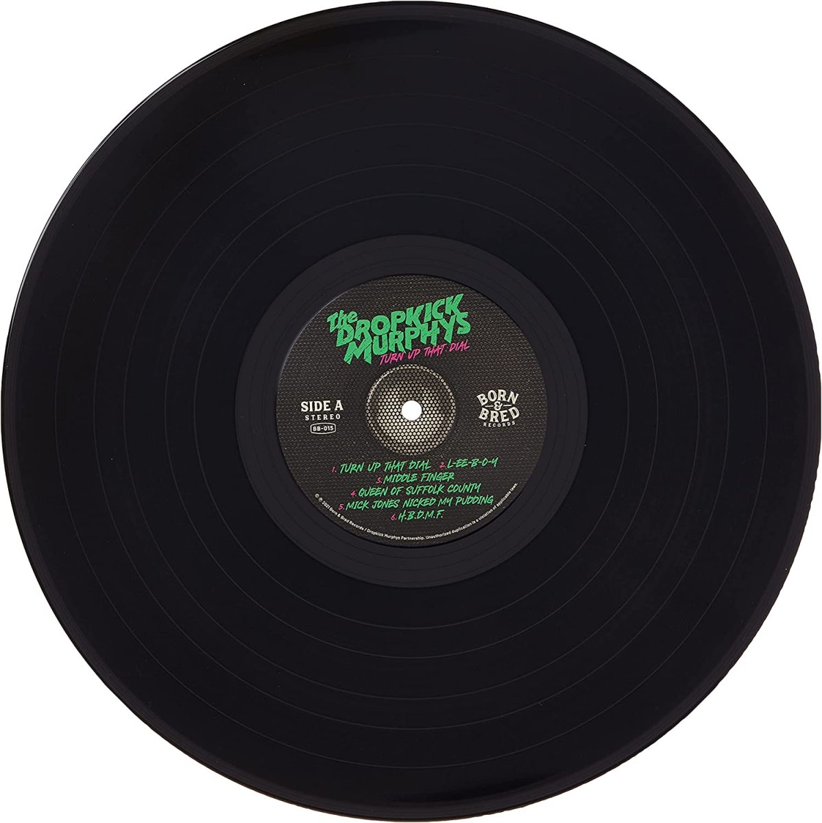 画像5: Dropkick Murphys / Turn Up That Dial [US Orig.LP | Gatefold] [12inch | Born & Bred]【新品】 (5)