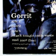 画像10: Dub War / Gorrit [UK Orig.LP] [12inch | Earache]【ユーズド】 (10)