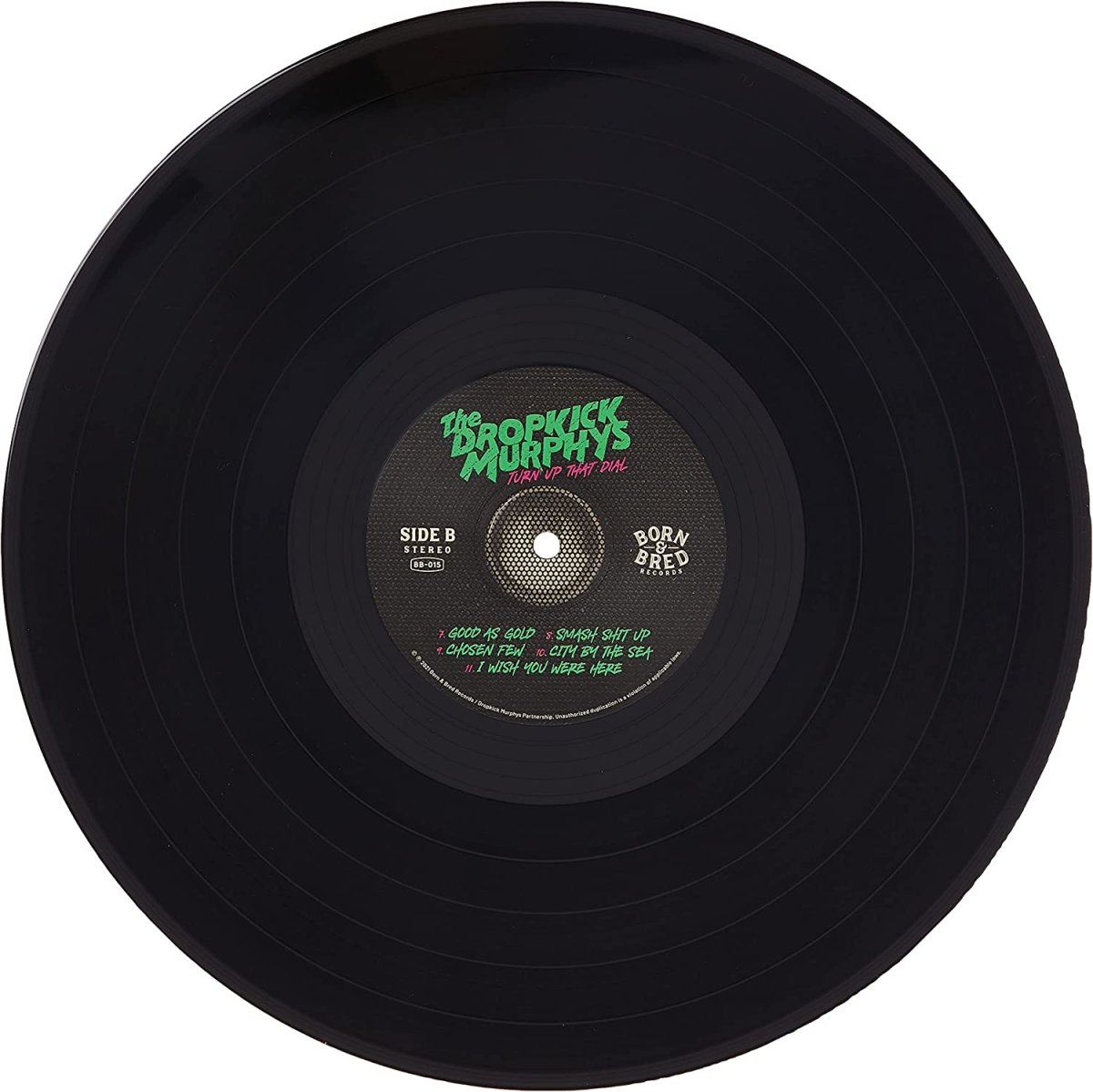 画像6: Dropkick Murphys / Turn Up That Dial [US Orig.LP | Gatefold] [12inch | Born & Bred]【新品】 (6)