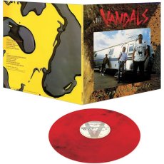 画像4: The Vandals / Slippery When Ill [US Reissue LP+Inner | Red Marble + Gatefold] [12inch | Kung Fu]【新品】 (4)