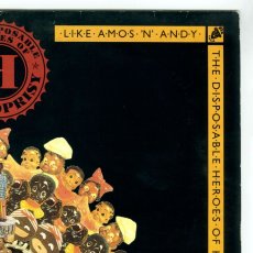 画像6: The Disposable Heroes Of Hiphoprisy / Famous And Dandy (Like Amos 'N' Andy) [US Orig.LP] [12inch | 4th & Broadway]【ユーズド】 (6)