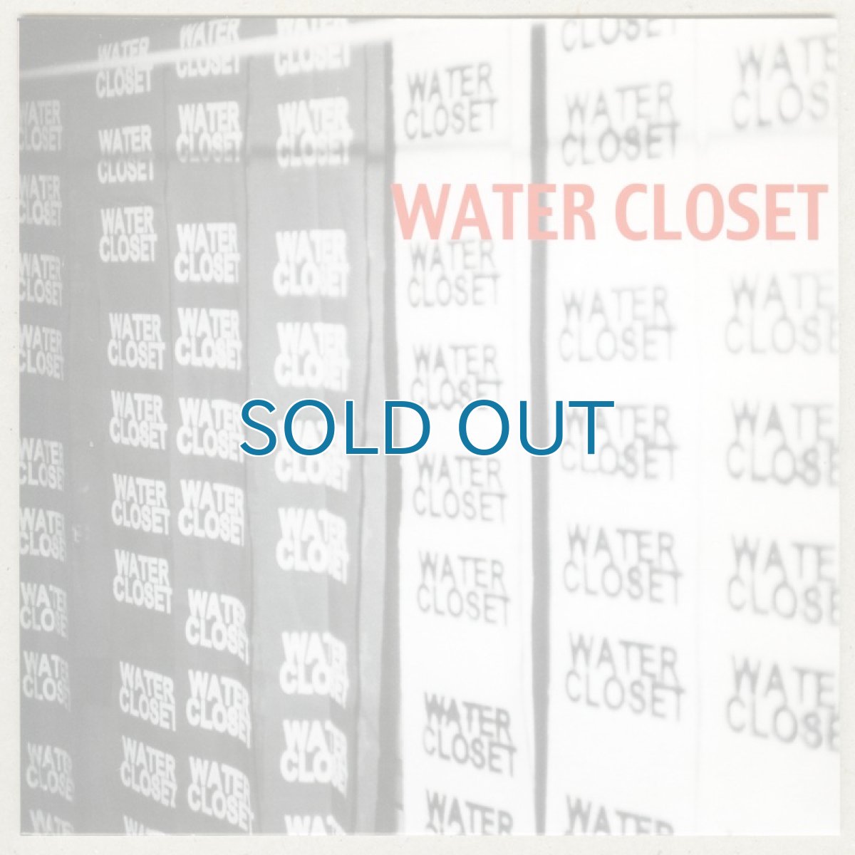 画像1: Water Closet / Past 1965 [JP Orig.EP] [7inch | Swept]【ユーズド】 (1)