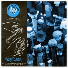 画像2: Less Than Jake / Pez Kings [US Orig.EP+Inner | Black] [7inch | Toybox]【ユーズド】 (2)