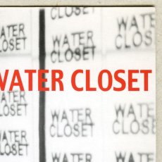 画像6: Water Closet / Past 1965 [JP Orig.EP] [7inch | Swept]【ユーズド】 (6)
