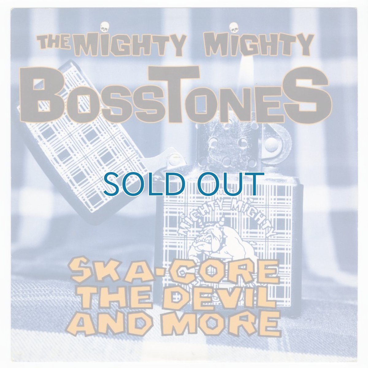 画像1: The Mighty Mighty Bosstones / Ska-Core, The Devil And More [UK Orig.EP] [12inch | Mercury]【ユーズド】 (1)