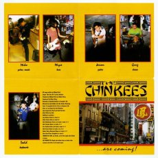 画像5: The Chinkees / ...Are Coming [US Orig.LP+Inner] [12inch | Asian Man]【ユーズド】 (5)