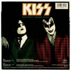 画像2: The Mighty Mighty Bosstones | Kiss / Detroit Rock City [US Orig.EP | Green Transparent] [7inch | Mercury]【ユーズド】 (2)