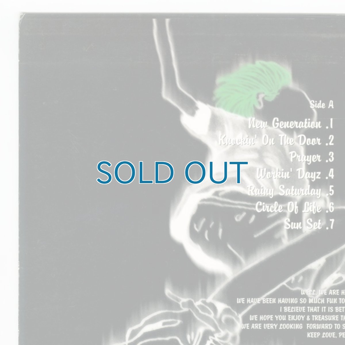 画像9: Kemuri / Little Playmate [JP Orig.LP+Inner | Green Clear] [12inch | Roadrunner]【ユーズド】 (9)