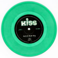 画像4: The Mighty Mighty Bosstones | Kiss / Detroit Rock City [US Orig.EP | Green Transparent] [7inch | Mercury]【ユーズド】 (4)