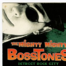 画像5: The Mighty Mighty Bosstones | Kiss / Detroit Rock City [US Orig.EP | Green Transparent] [7inch | Mercury]【ユーズド】 (5)
