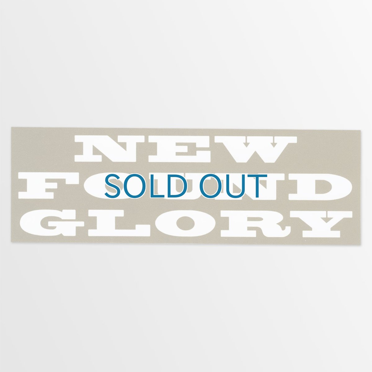 画像1: New Found Glory / NWAF ステッカー (1)