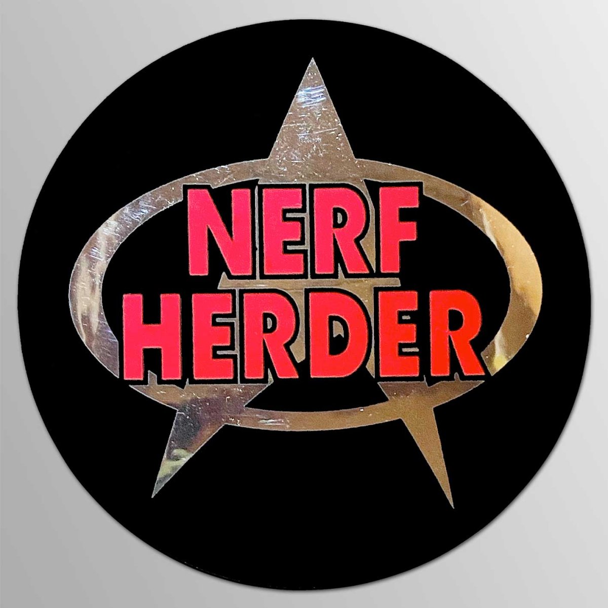 画像1: Nerf Herder / Circle ステッカー (1)