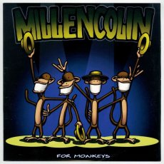 画像1: Millencolin / For Monkeys [Sweden Orig.LP+Inner] [12inch | Burning Heart]【ユーズド】 (1)