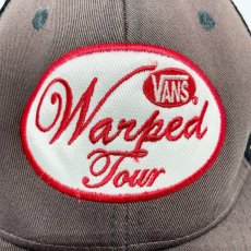 画像2: Vans Warped Tour / Logo キャップ【ユーズド】 (2)