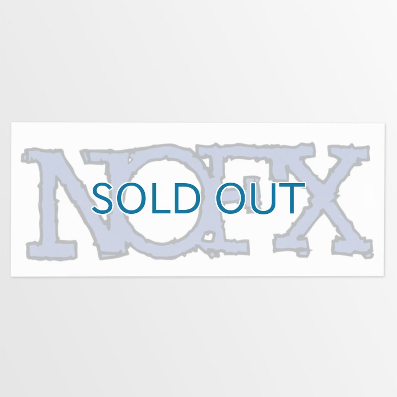 NOFX / Blue Logo ステッカー - PUNK MART