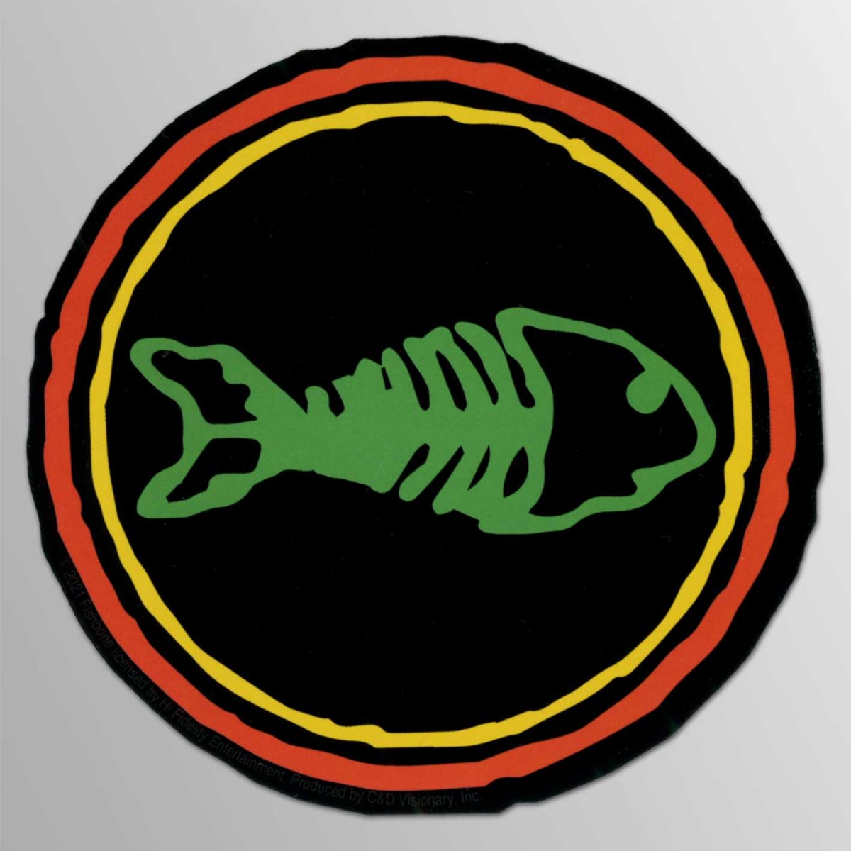 画像1: Fishbone  / Logo ステッカー (1)