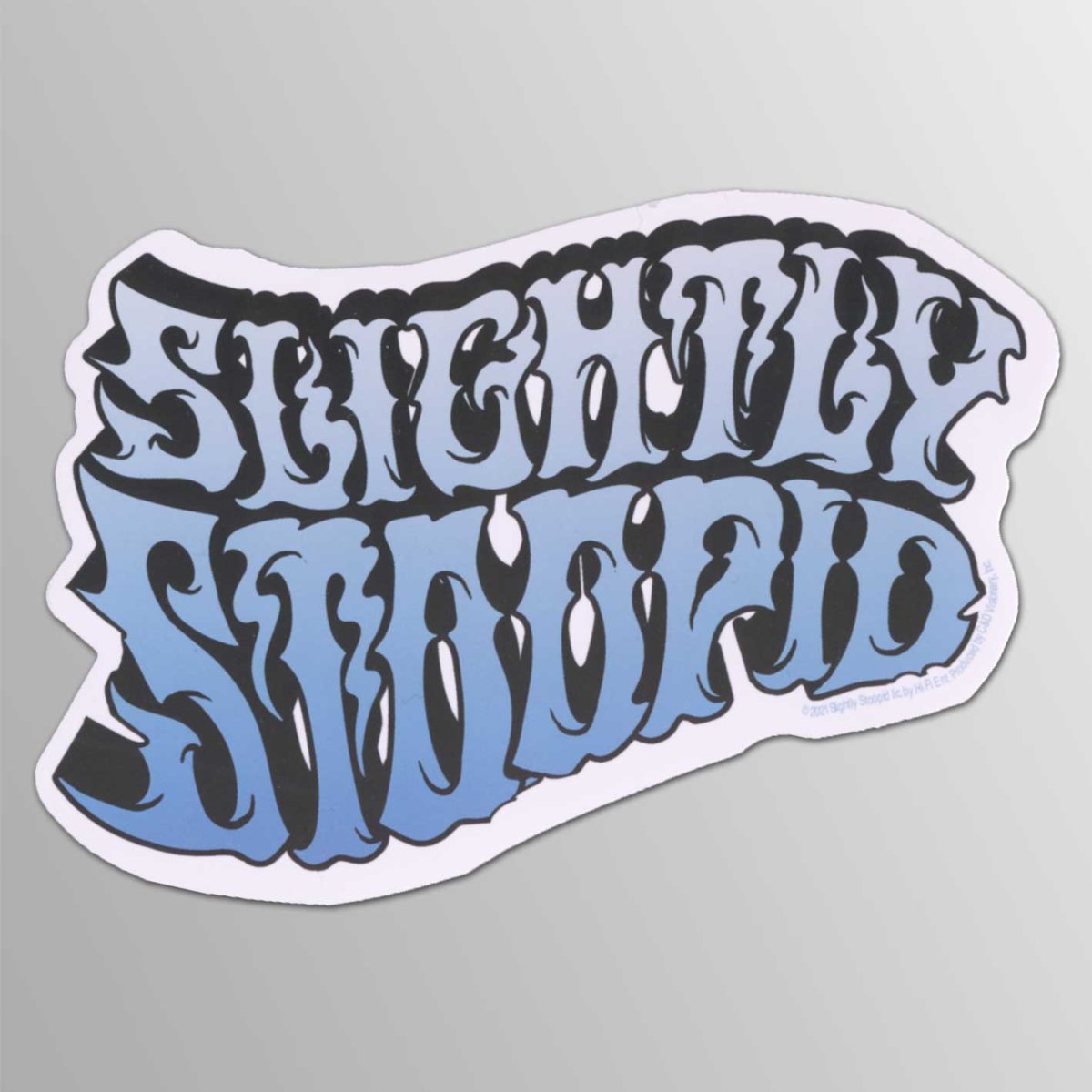 画像1: Slightly Stoopid / Logo ステッカー (1)