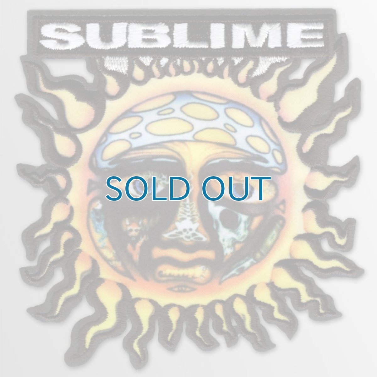 画像1: Sublime / Sun Logo パッチ (1)