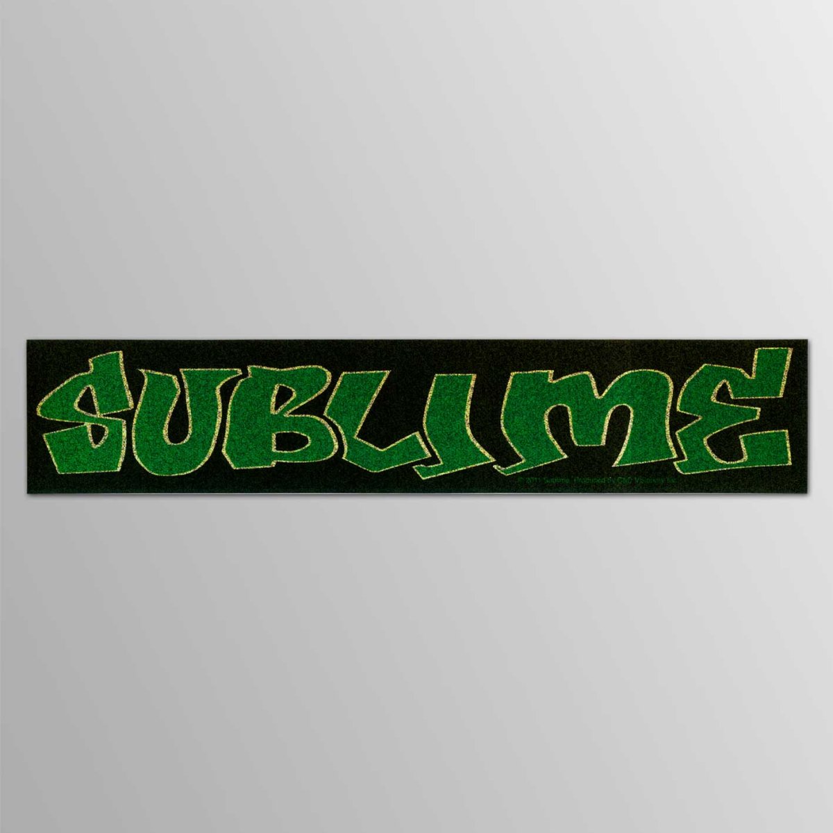 画像1: Sublime / Logo Green ステッカー (1)