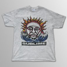 画像1: Sublime / Crying Sun ライトヘザー T/S (1)