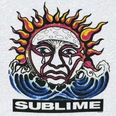 画像2: Sublime / Crying Sun ライトヘザー T/S (2)