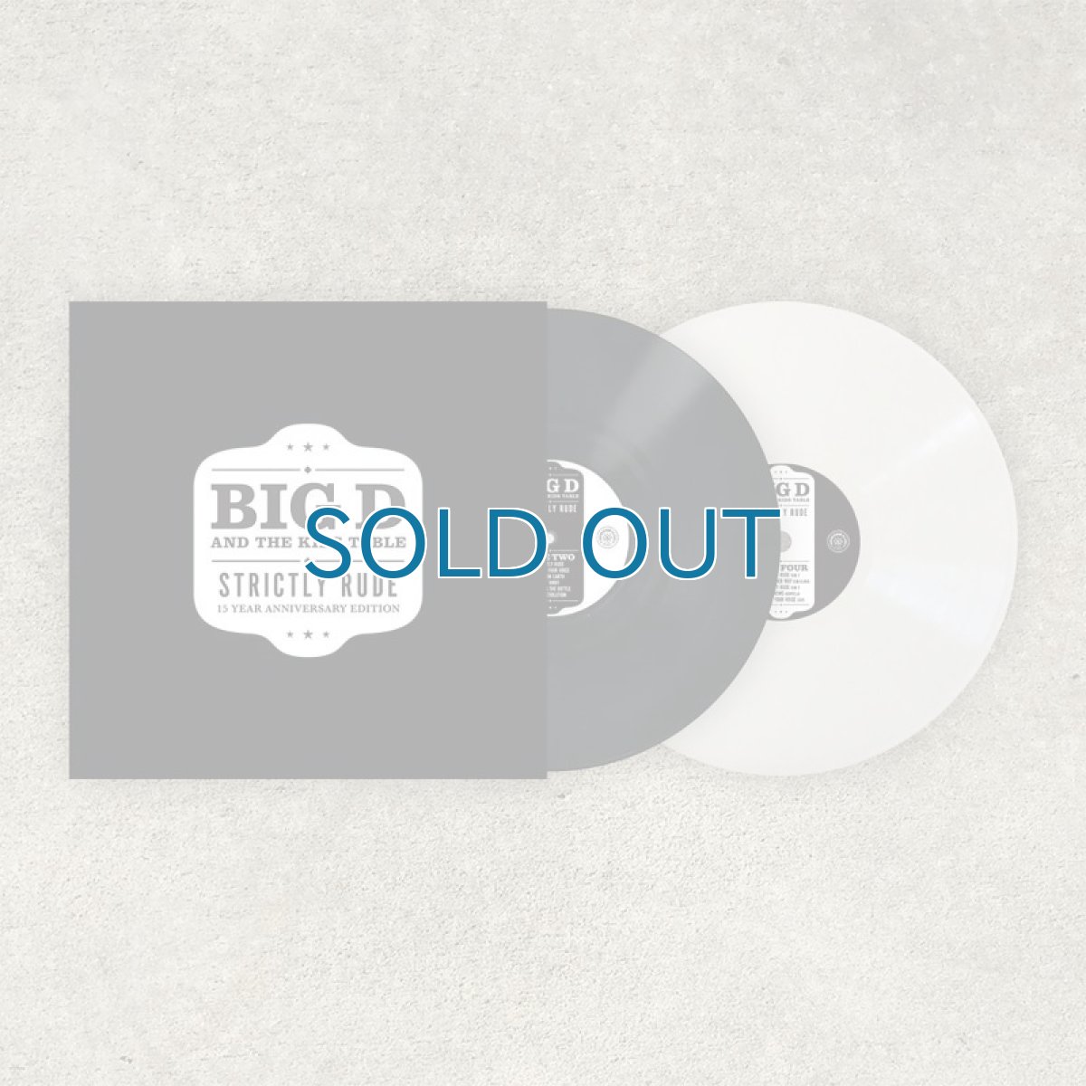 画像2: Big D And The Kids Table / Strictly Rude (15 Year Anniversary Edition) [US Reissue LP+Inner+Poster] [12inch 2枚組 | SideOneDummy]【新品】 (2)