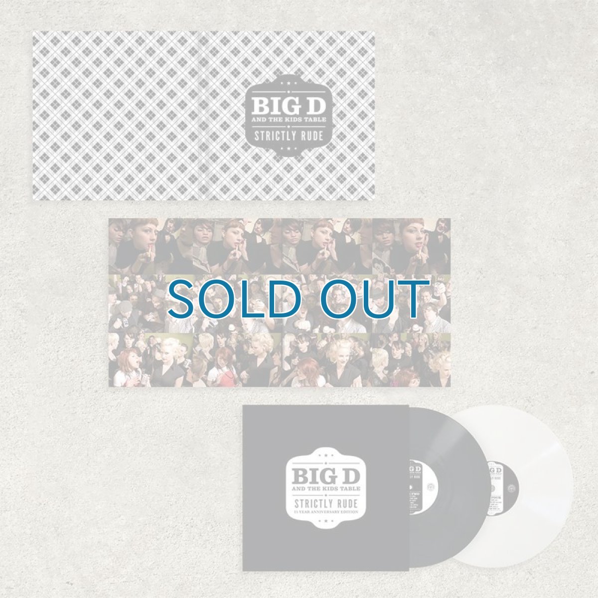 画像3: Big D And The Kids Table / Strictly Rude (15 Year Anniversary Edition) [US Reissue LP+Inner+Poster] [12inch 2枚組 | SideOneDummy]【新品】 (3)